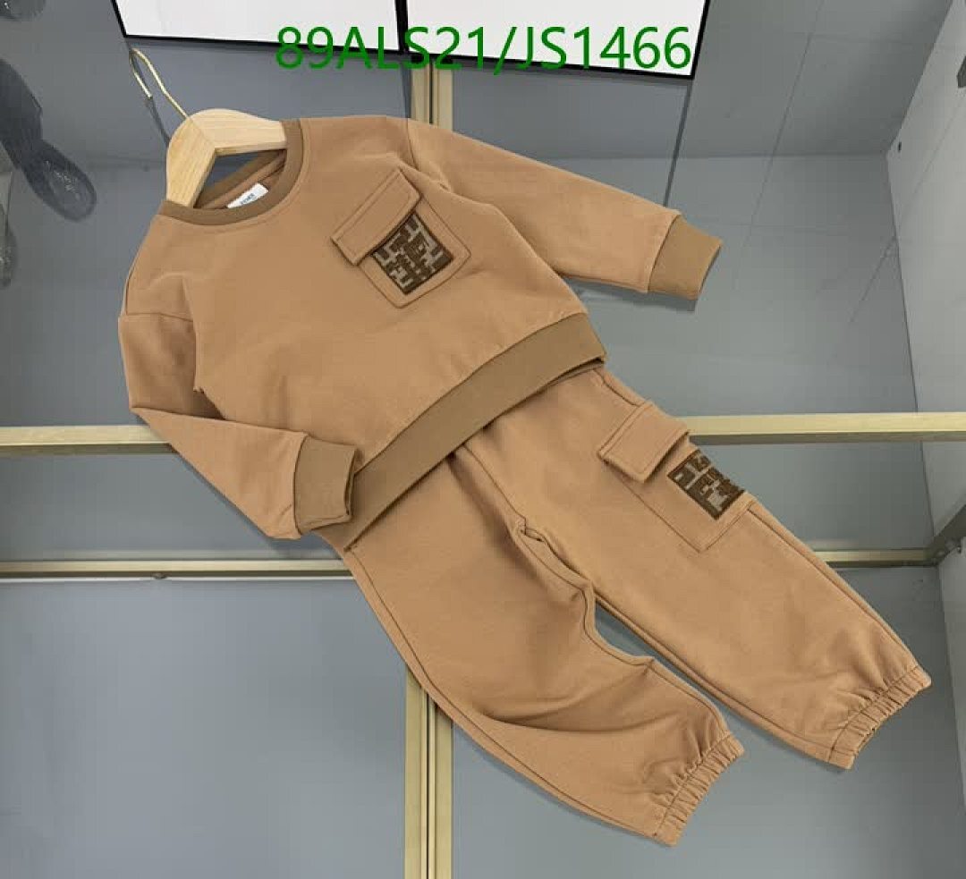 Fendi-Kids Clothing Code: JS1466 $: 89USD