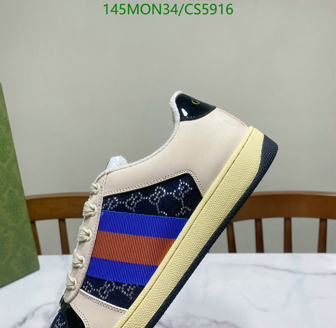 Gucci-Men shoes Code: CS5916 $: 145USD