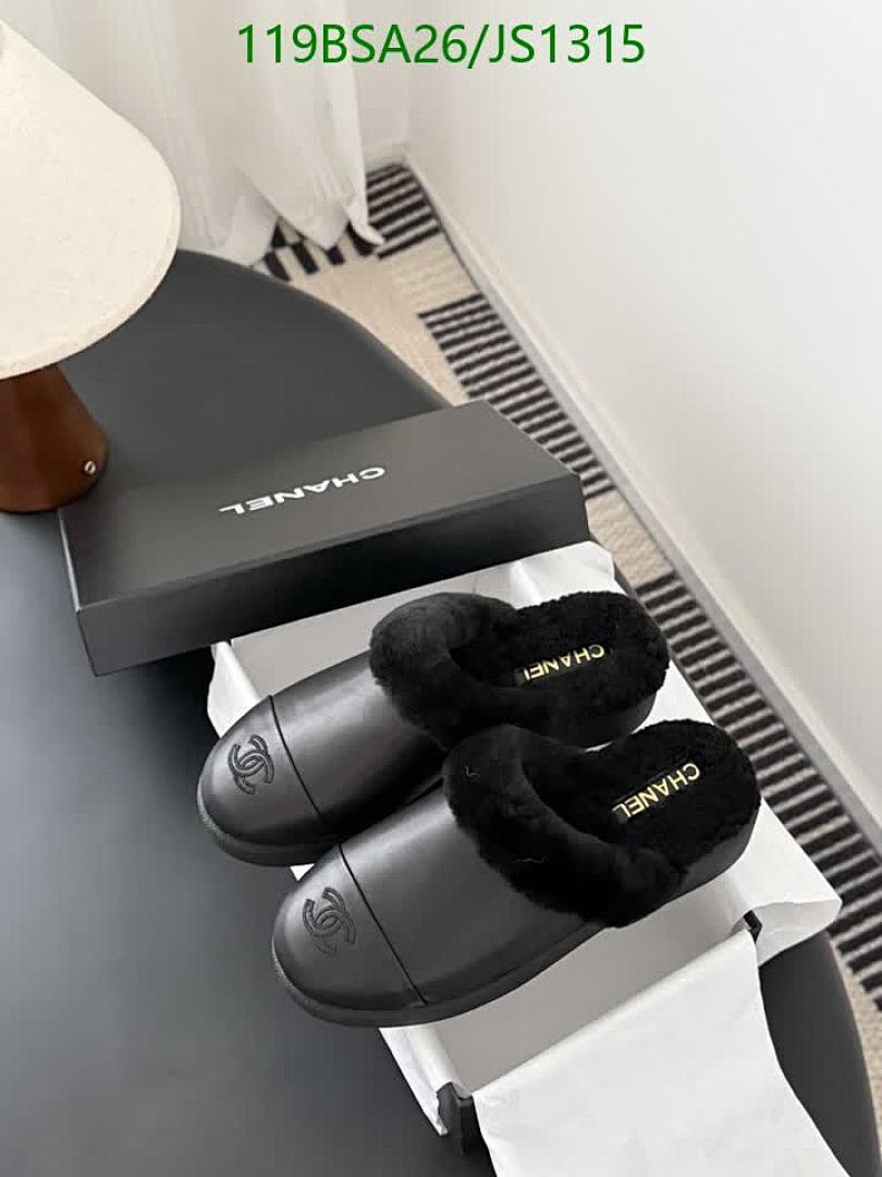 Chanel-Women Shoes Code: JS1315 $: 119USD