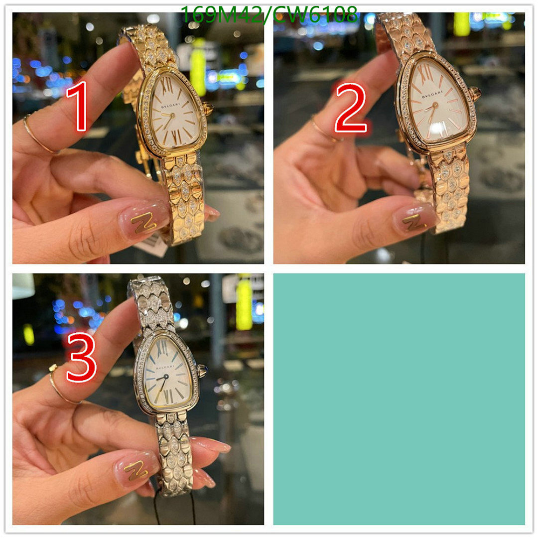 Bulgari-Watch-4A Quality Code: CW6108 $: 169USD