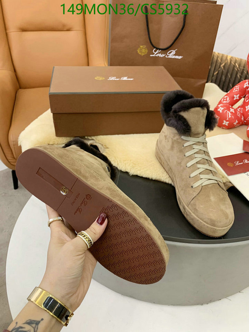 Loro Piana-Women Shoes Code: CS5932 $: 149USD