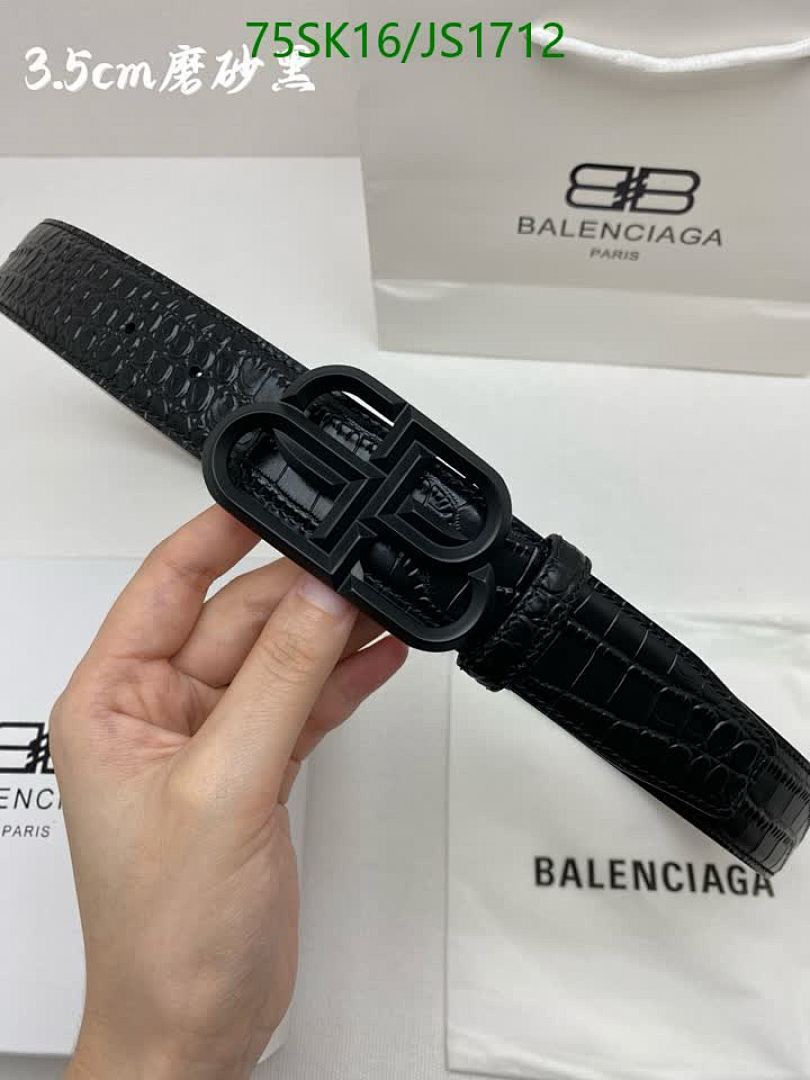 Balenciaga-Belts Code: JS1712 $: 75USD