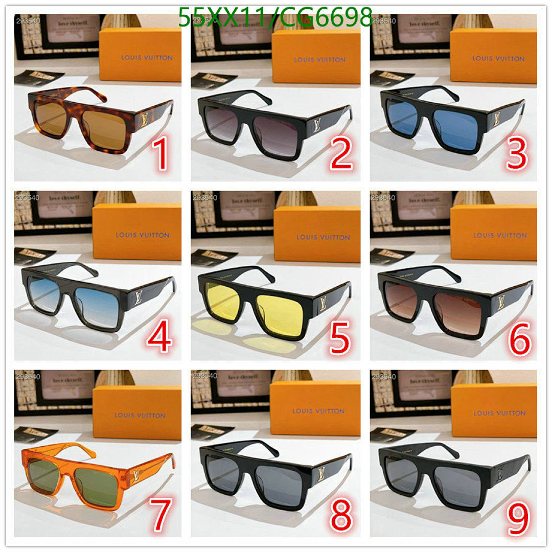 LV-Glasses Code: CG6698 $: 55USD
