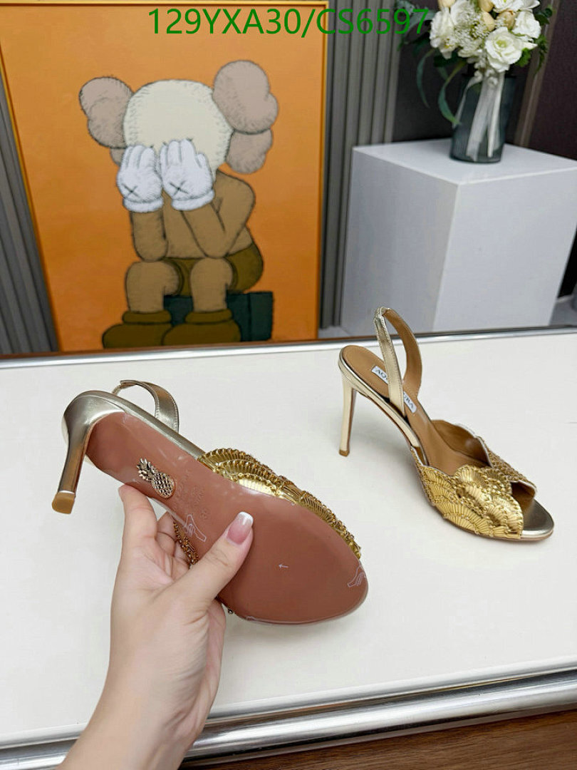 Aquazzura-Women Shoes Code: CS6597 $: 129USD