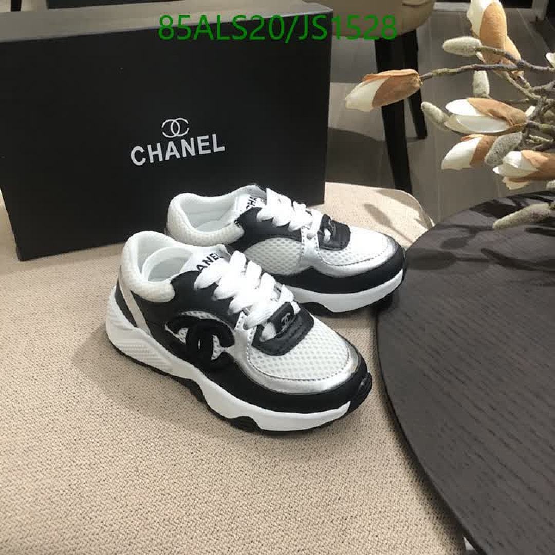 Chanel-Kids shoes Code: JS1528 $: 85USD