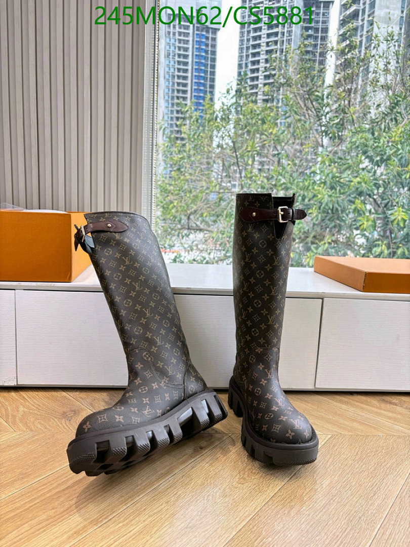 Boots-Women Shoes Code: CS5881 $: 245USD