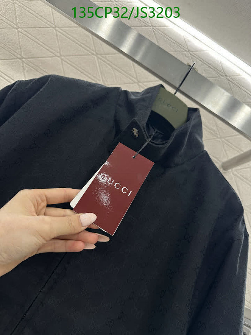Gucci-Clothing Code: JS3203 $: 135USD