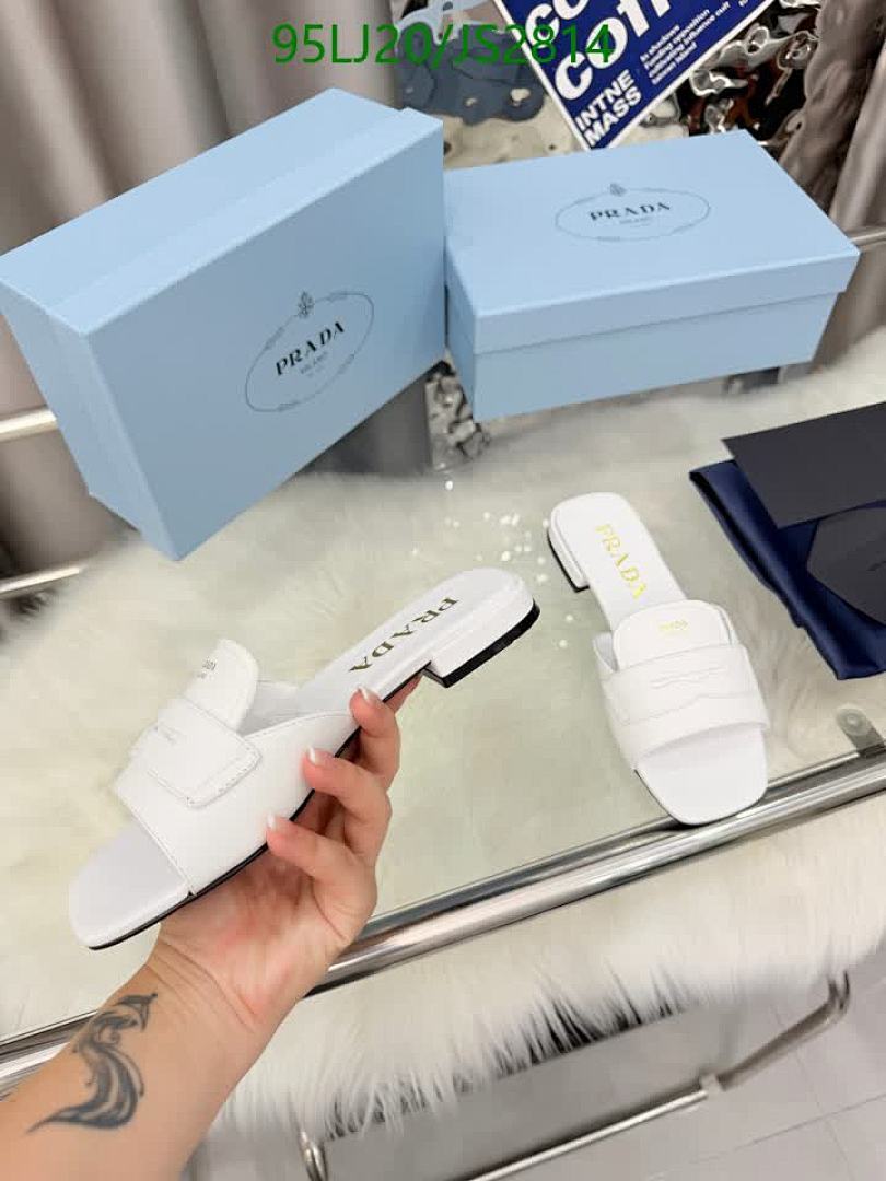 Prada-Women Shoes Code: JS2814 $: 95USD