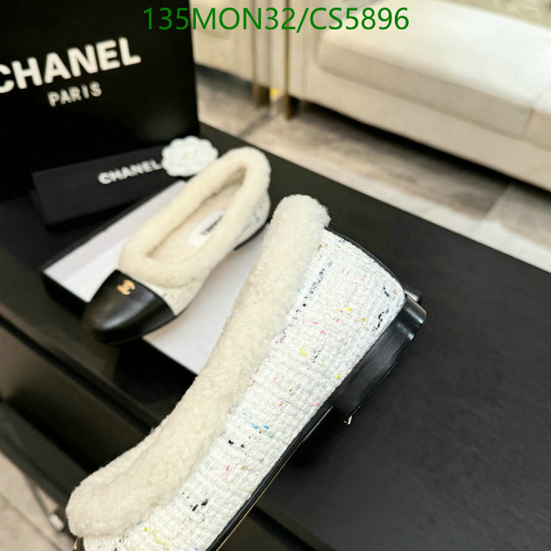 Chanel-Women Shoes Code: CS5896 $: 135USD