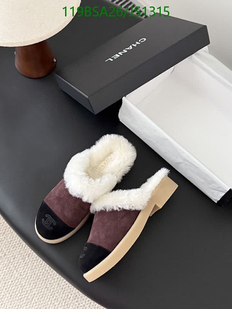 Chanel-Women Shoes Code: JS1315 $: 119USD