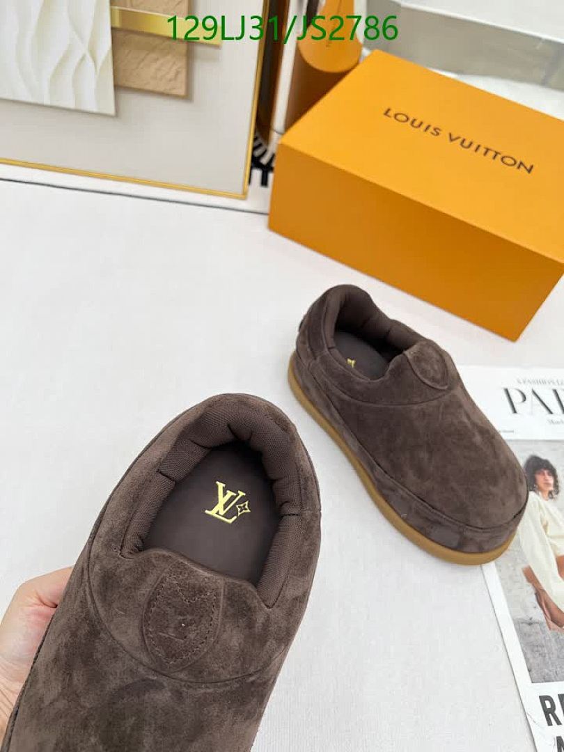 LV-Men shoes Code: JS2786 $: 129USD
