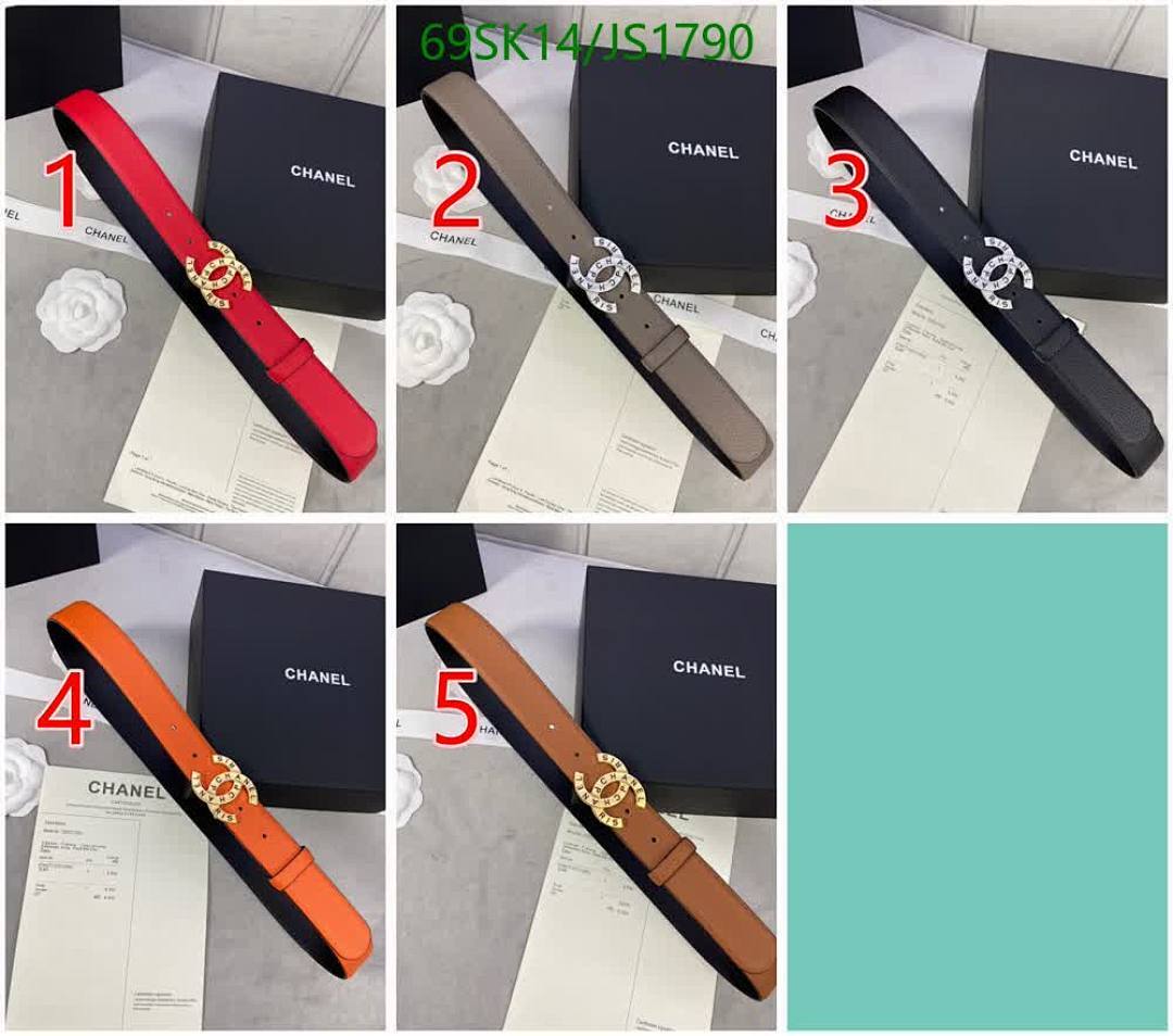 Chanel-Belts Code: JS1790 $: 69USD