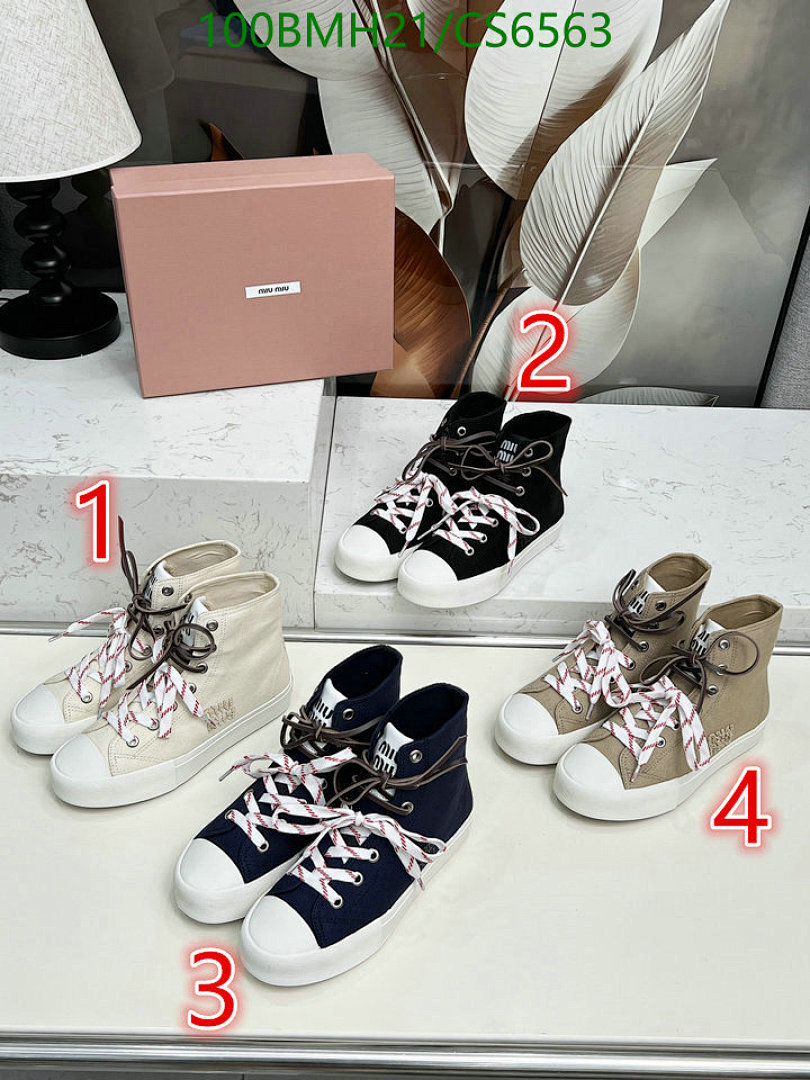 Miu Miu-Women Shoes Code: CS6563 $: 100USD