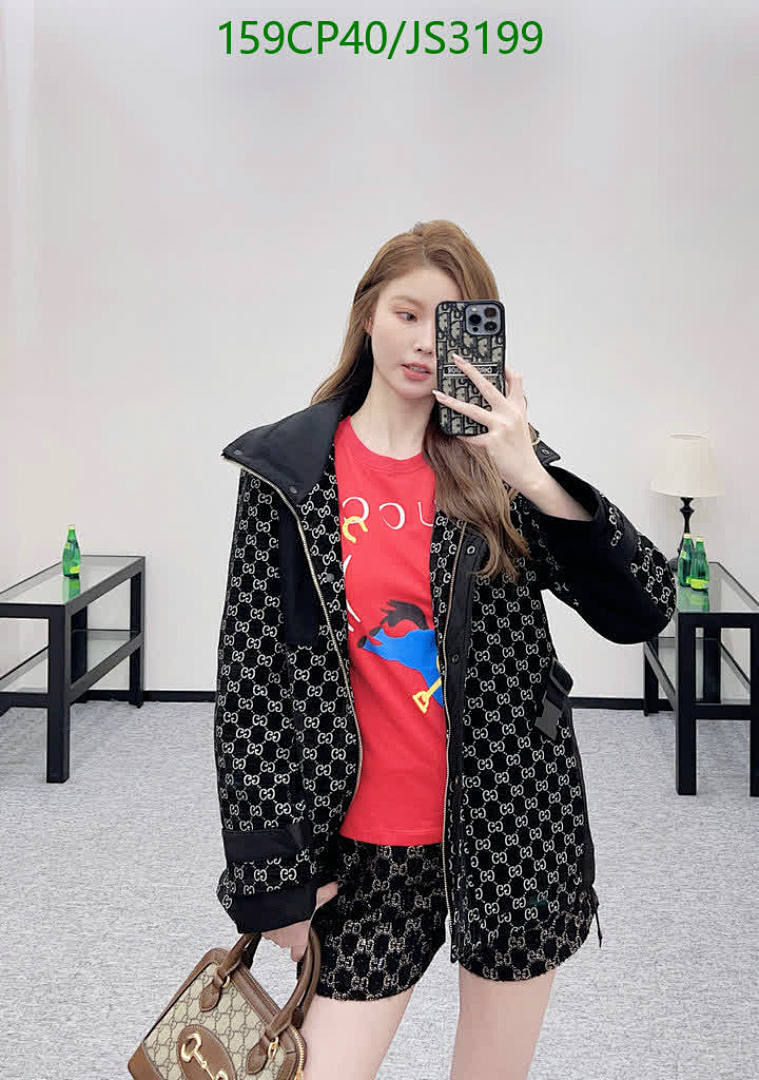 Gucci-Clothing Code: JS3199 $: 159USD