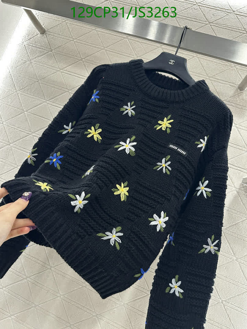 MIUMIU-Clothing Code: JS3263 $: 129USD