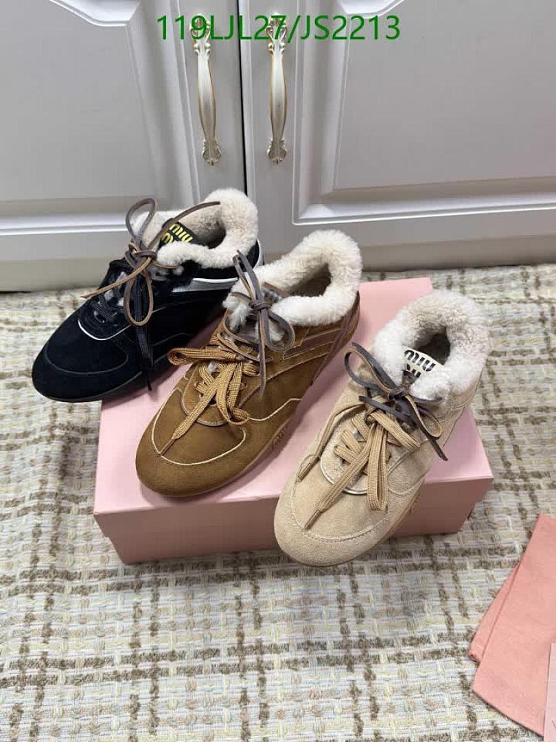 Miu Miu-Women Shoes Code: JS2213 $: 119USD