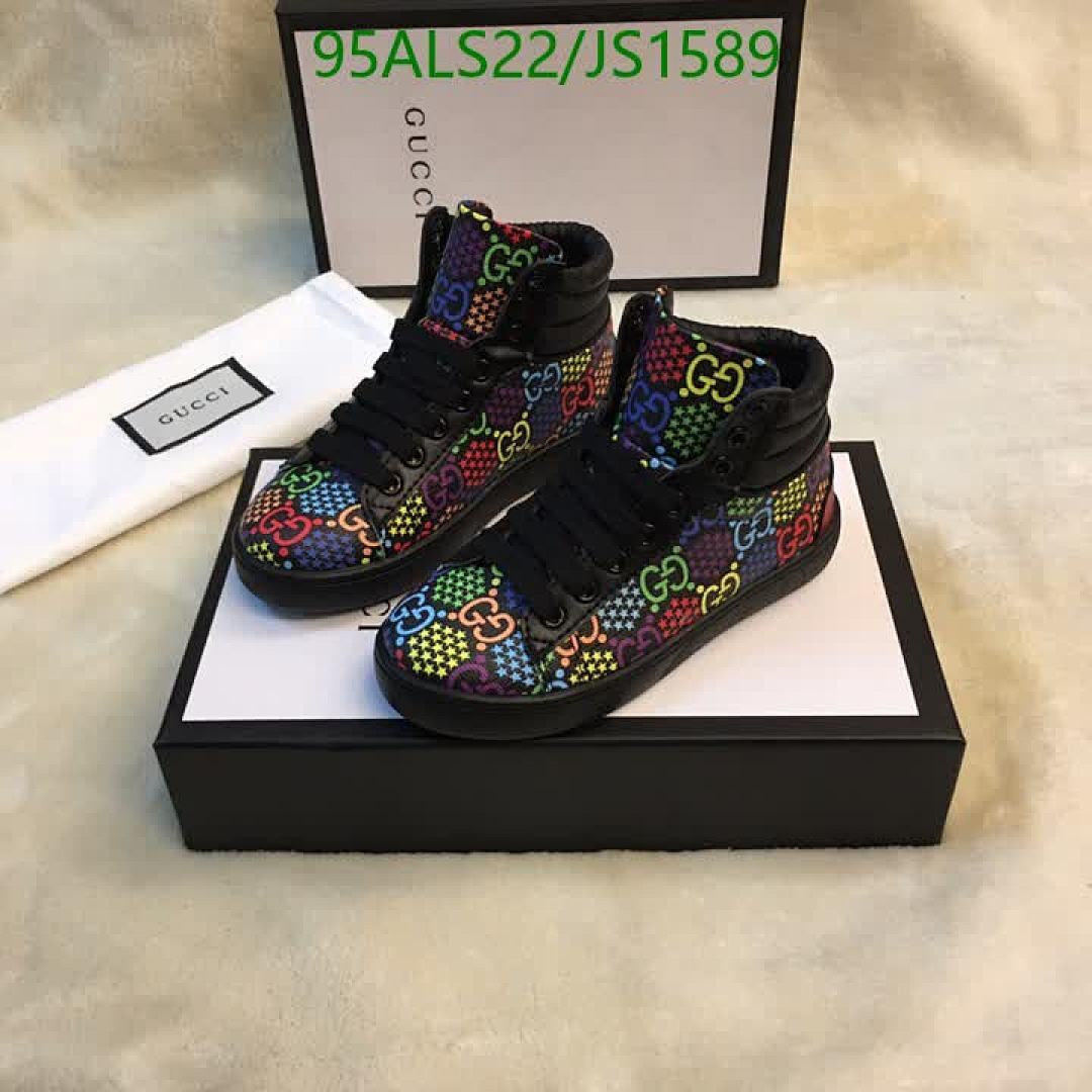 Gucci-Kids shoes Code: JS1589 $: 95USD