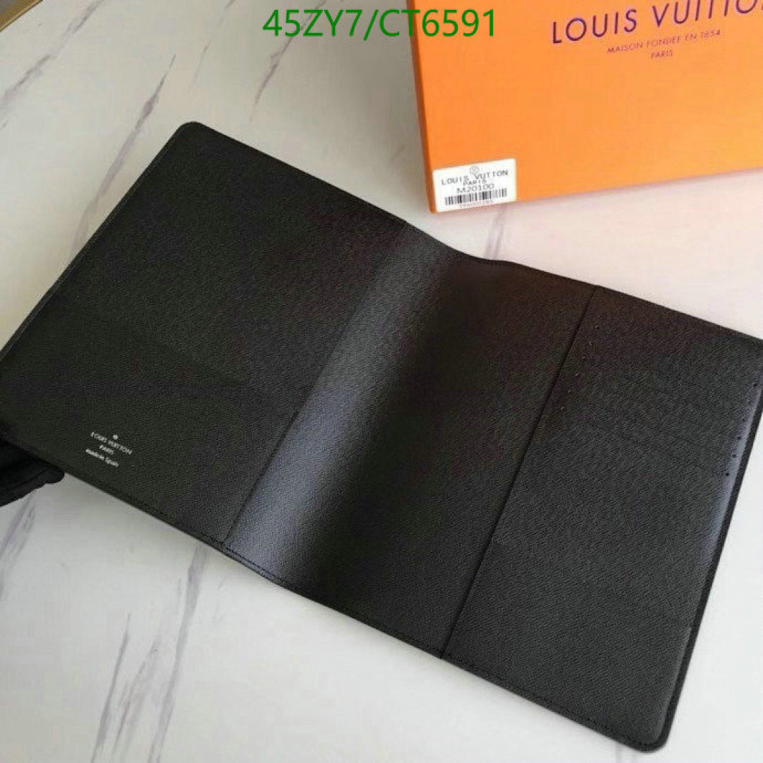 LV-Wallet-4A Quality Code: CT6591 $: 45USD