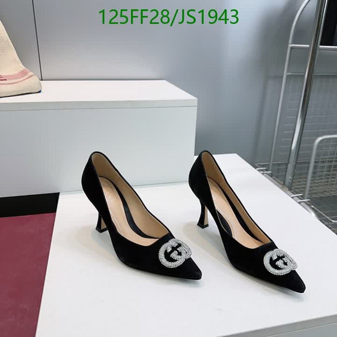 Gucci-Women Shoes Code: JS1943 $: 125USD