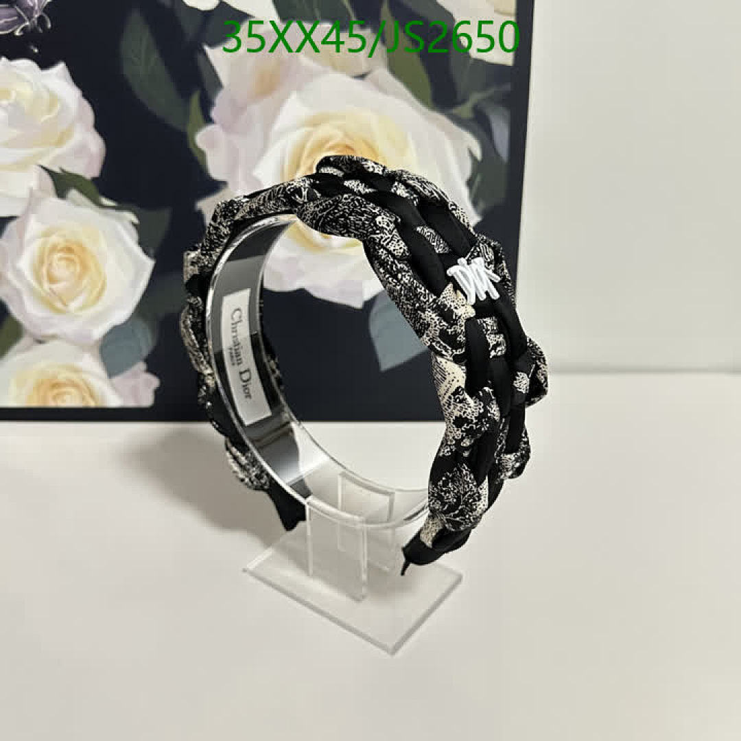 Dior-Headband Code: JS2650 $: 35USD