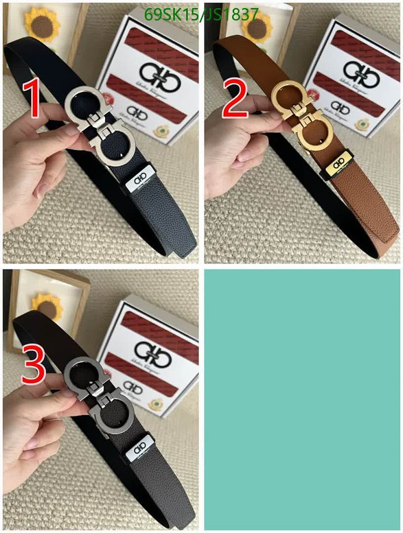 Ferragamo-Belts Code: JS1837 $: 69USD