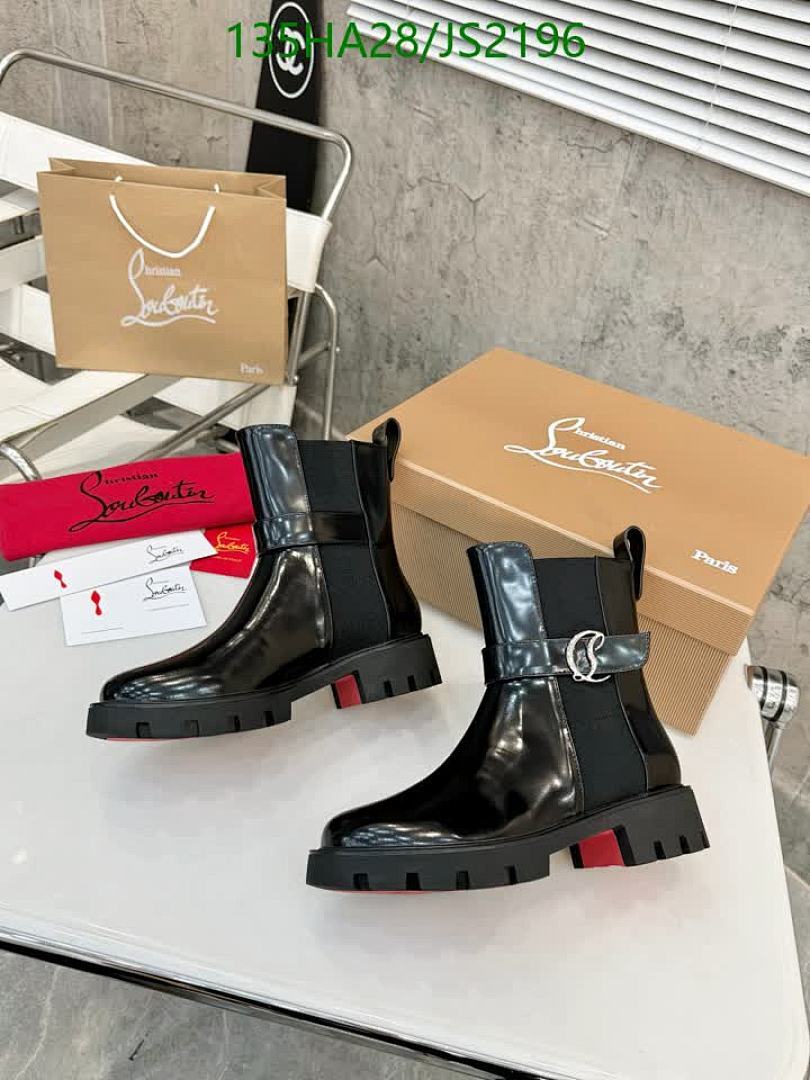 Christian Louboutin-Women Shoes Code: JS2196 $: 135USD