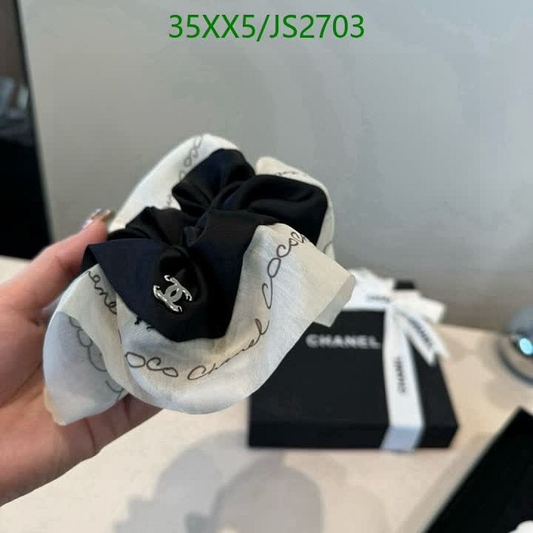 Chanel-Headband Code: JS2703 $: 35USD