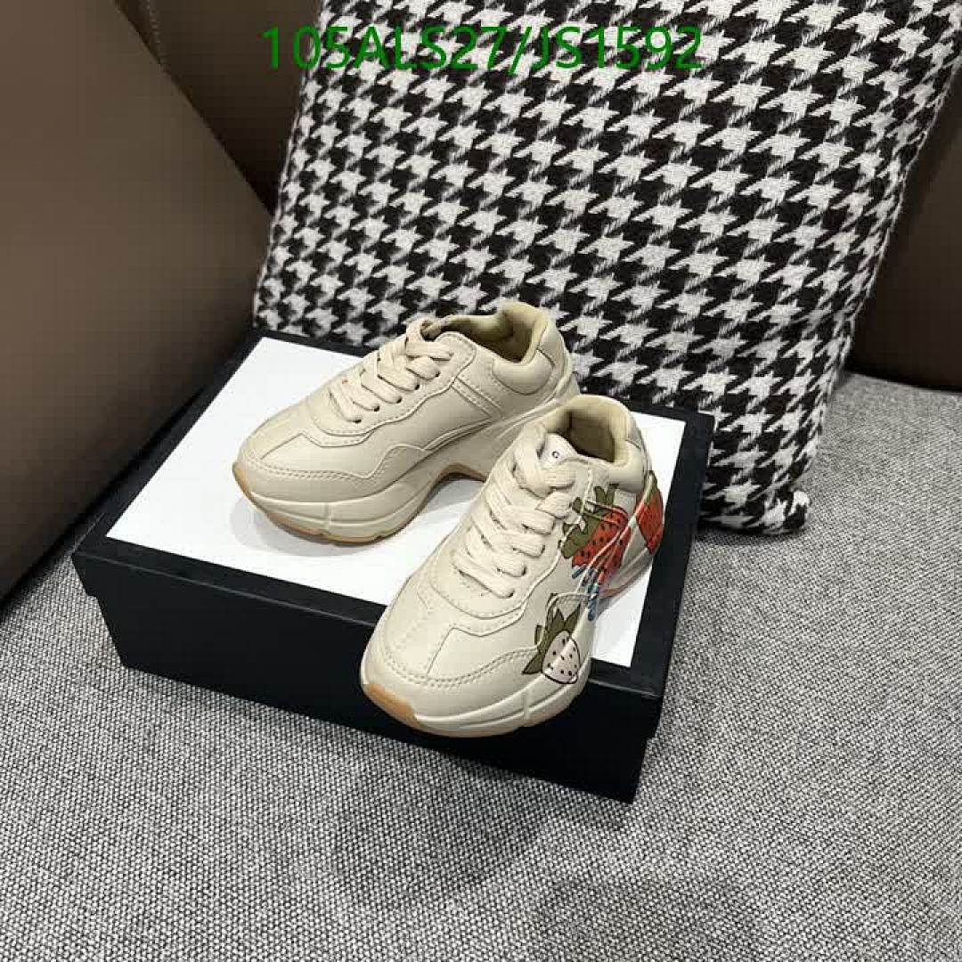 Gucci-Kids shoes Code: JS1592 $: 105USD