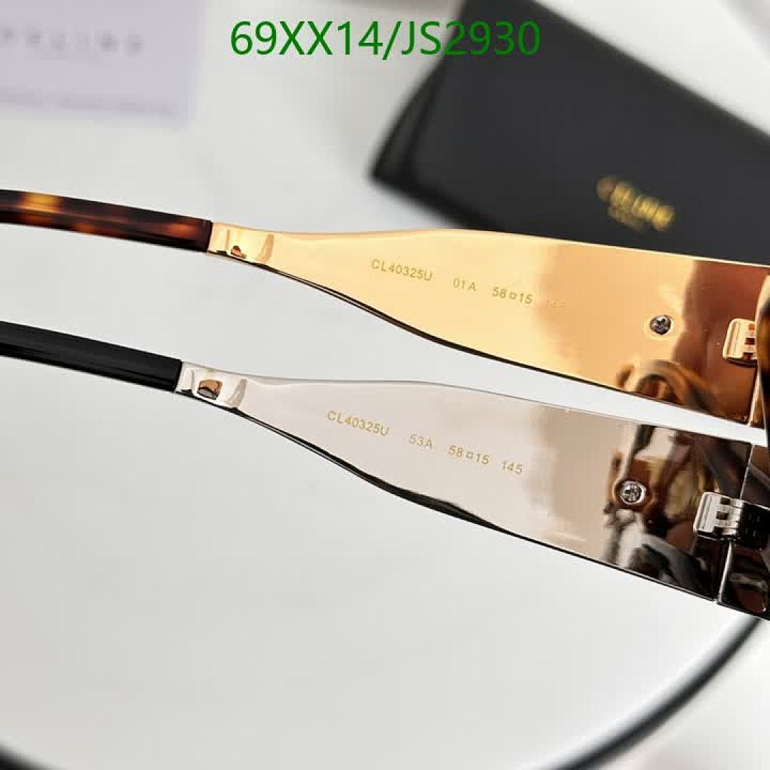 Celine-Glasses Code: JS2930 $: 69USD