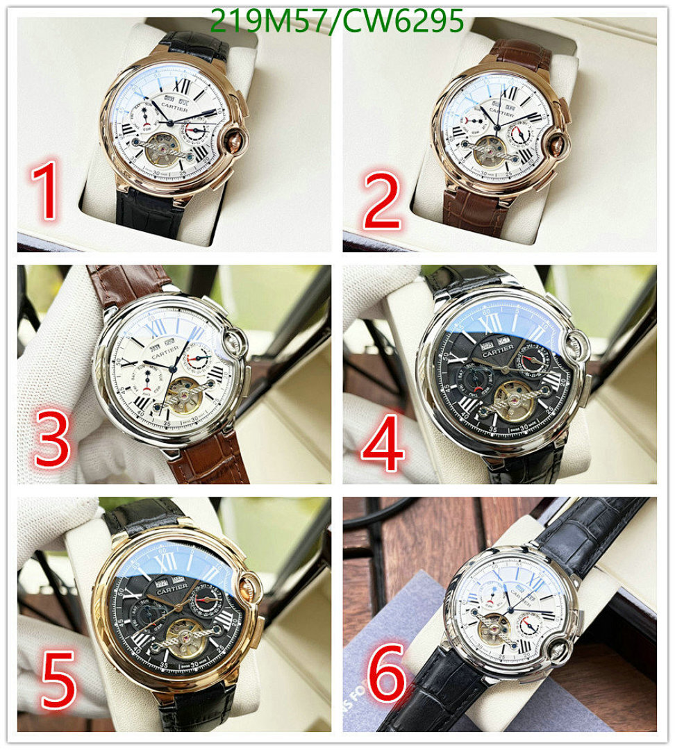 Cartier-Watch-Mirror Quality Code: CW6295 $: 219USD