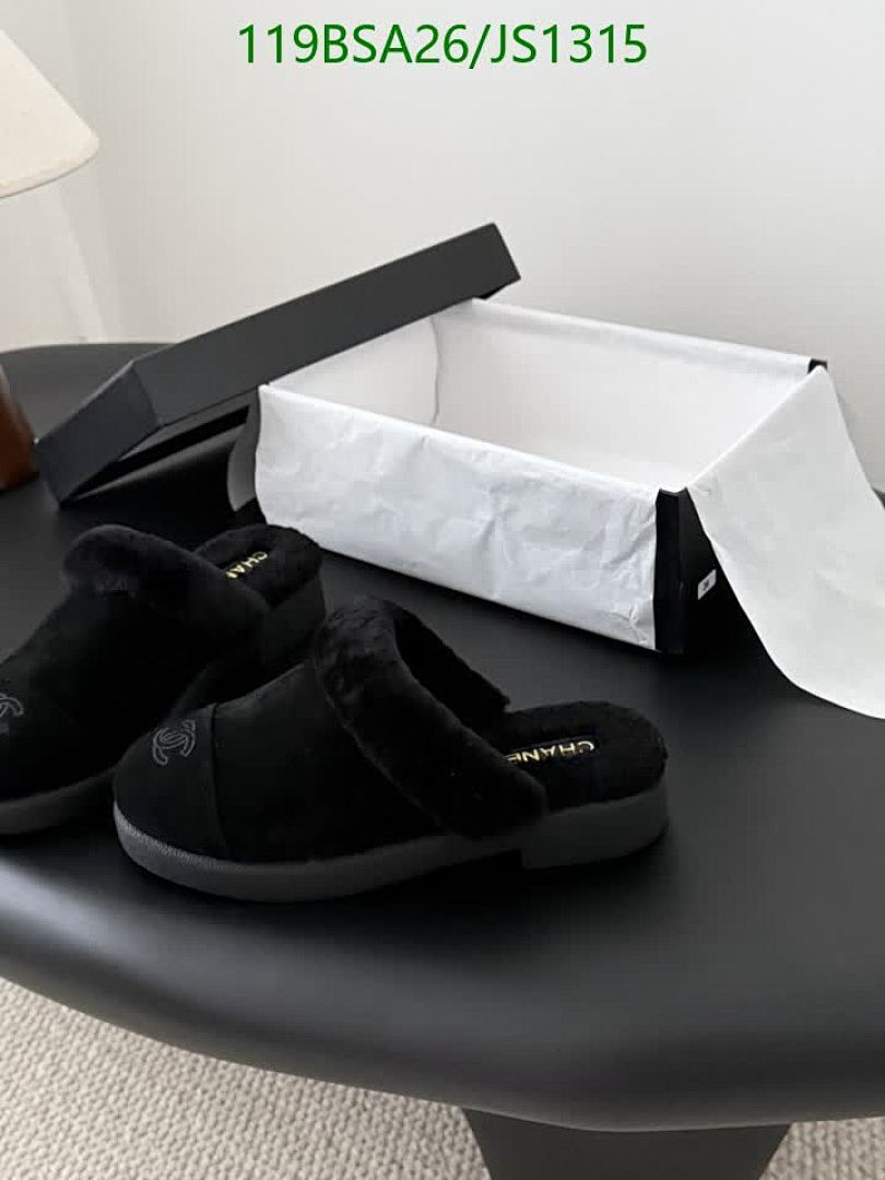 Chanel-Women Shoes Code: JS1315 $: 119USD