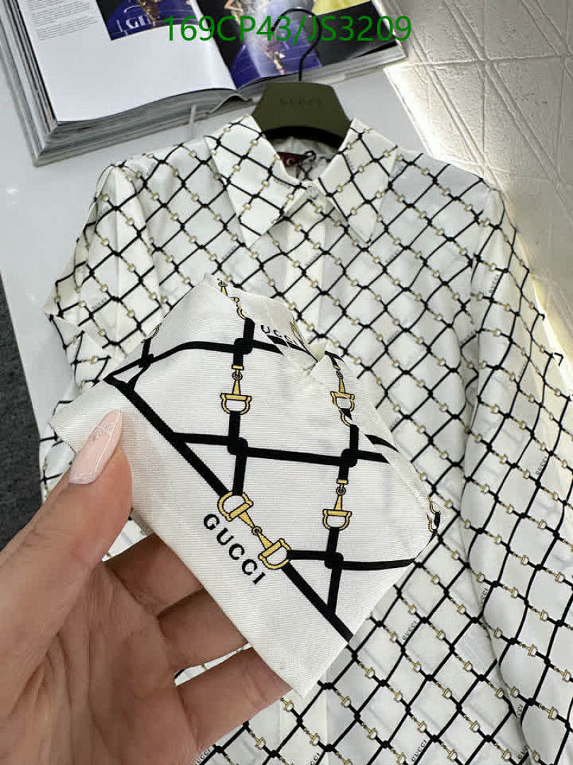 Gucci-Clothing Code: JS3209 $: 169USD