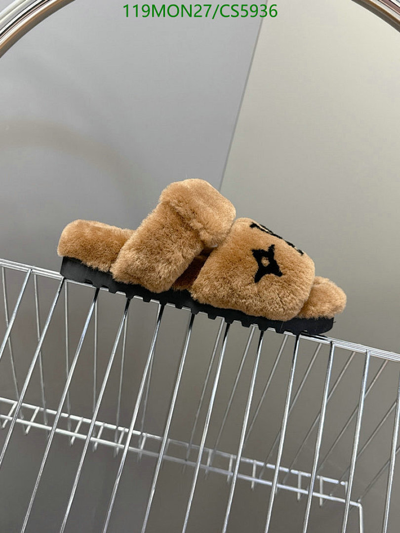 LV-Women Shoes Code: CS5936 $: 119USD