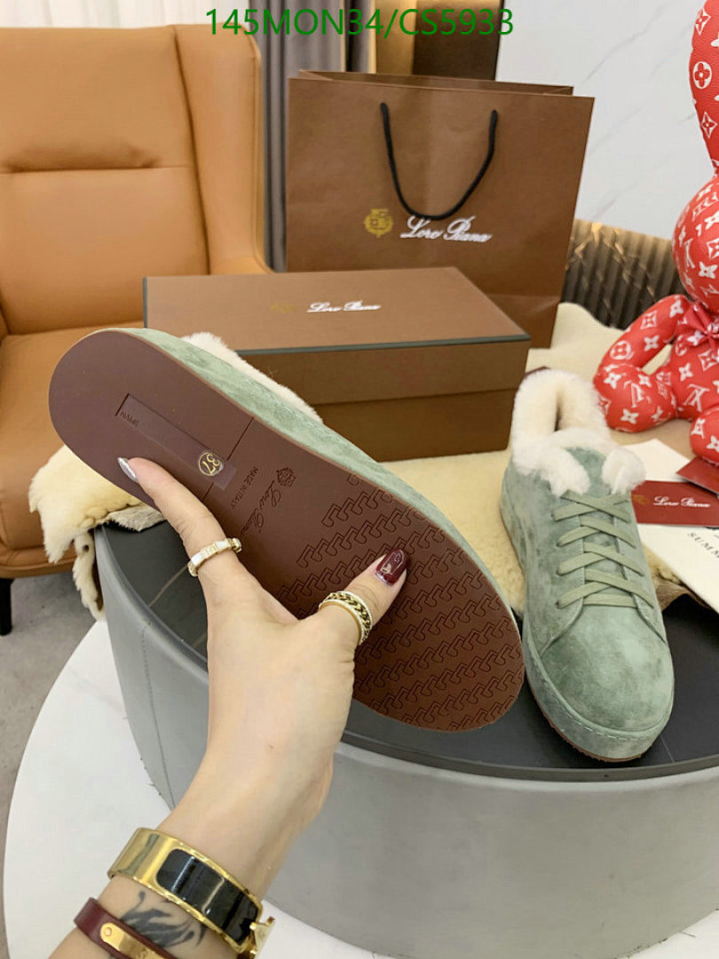 Loro Piana-Women Shoes Code: CS5933 $: 145USD