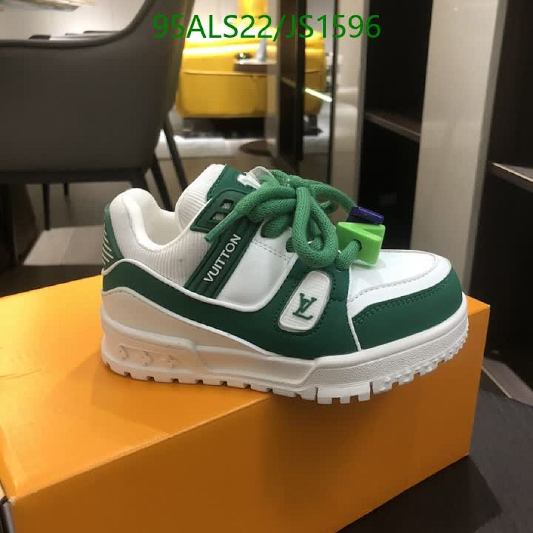 LV-Kids shoes Code: JS1596 $: 95USD