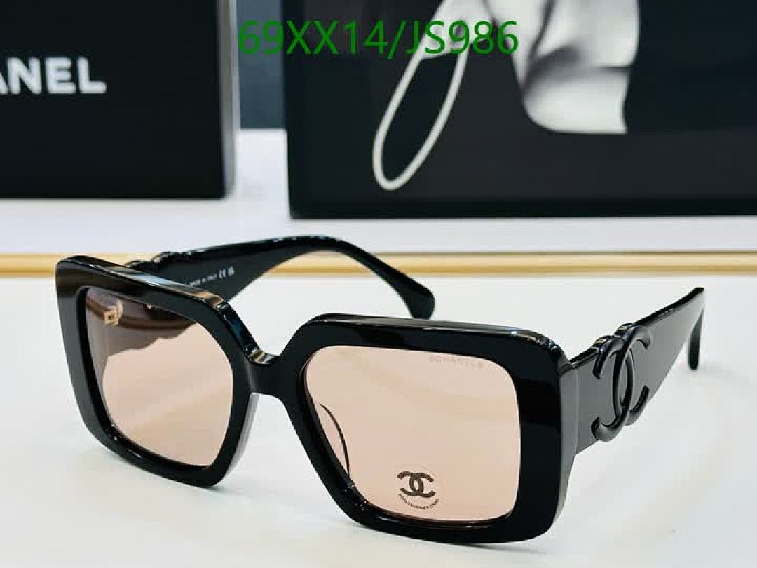 Chanel-Glasses Code: JS986 $: 69USD