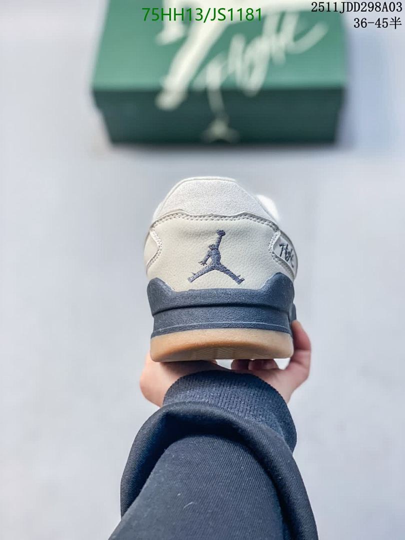 Air Jordan-Women Shoes Code: JS1181 $: 75USD