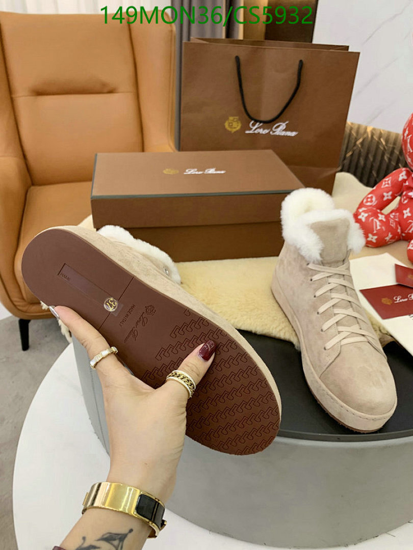 Loro Piana-Women Shoes Code: CS5932 $: 149USD