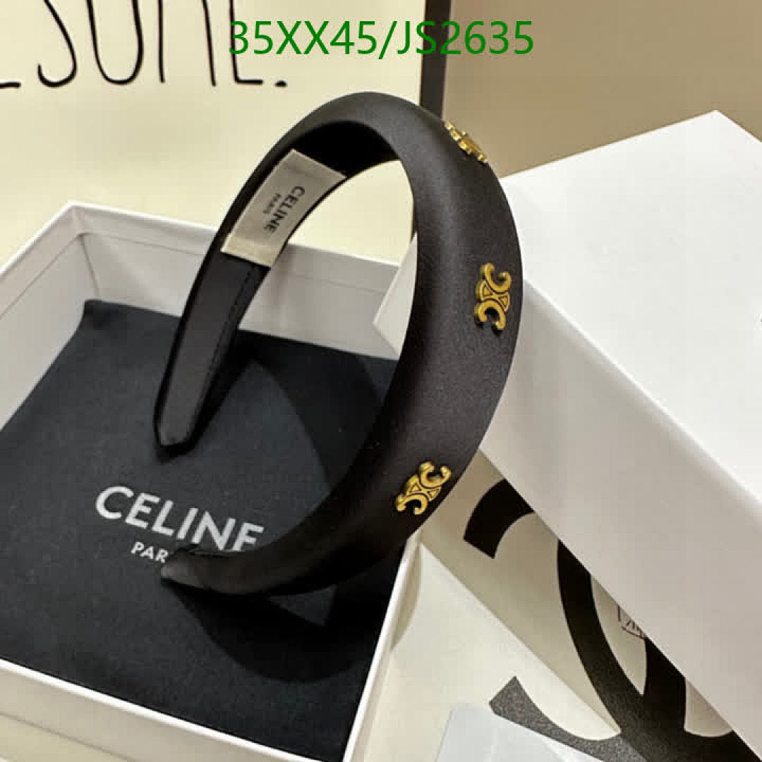 Celine-Headband Code: JS2635 $: 35USD