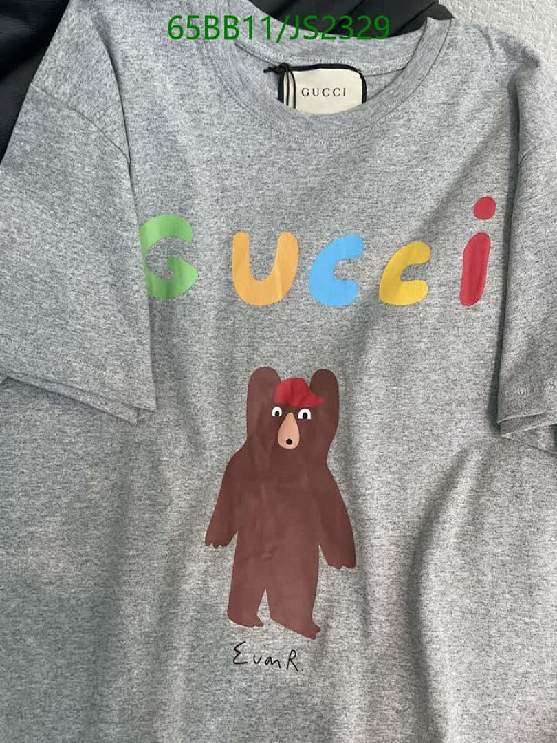 Gucci-Clothing Code: JS2329 $: 65USD
