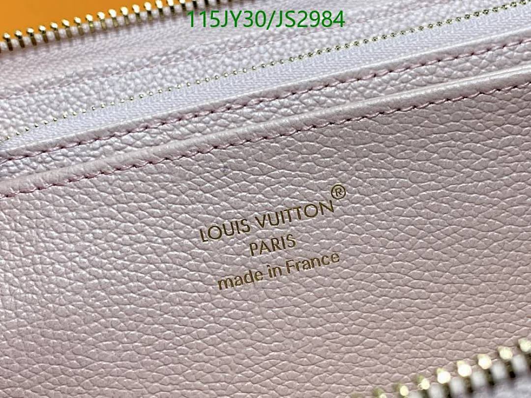 LV-Wallet Mirror Quality Code: JS2984 $: 115USD
