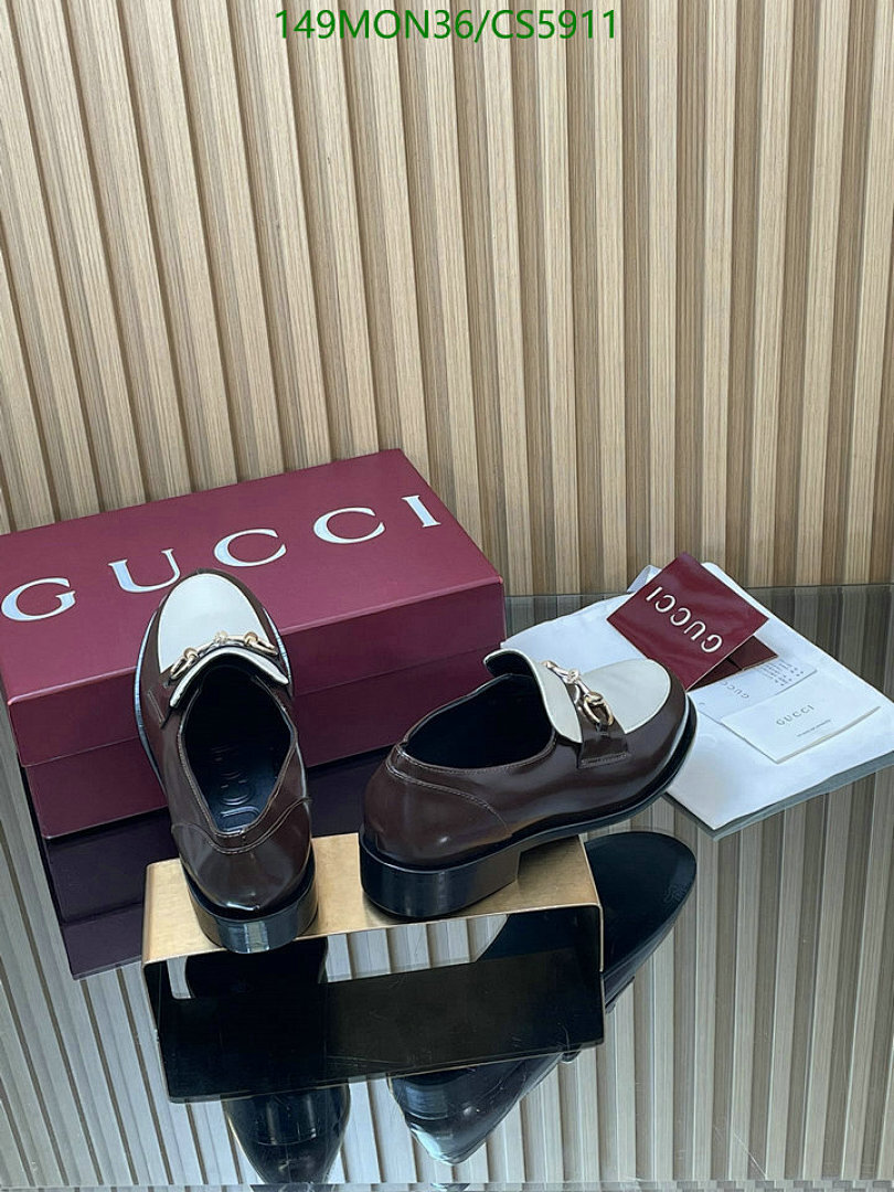 Gucci-Women Shoes Code: CS5911 $: 149USD