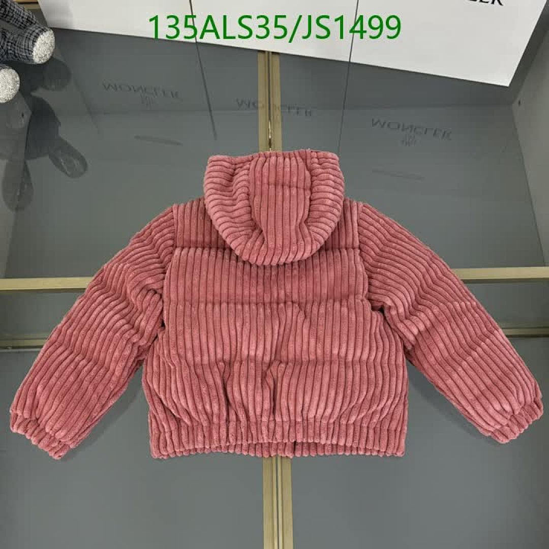 Moncler-Kids Clothing Code: JS1499 $: 135USD