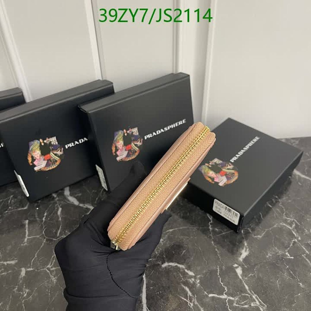 Prada-Wallet-4A Quality Code: JS2114 $: 39USD
