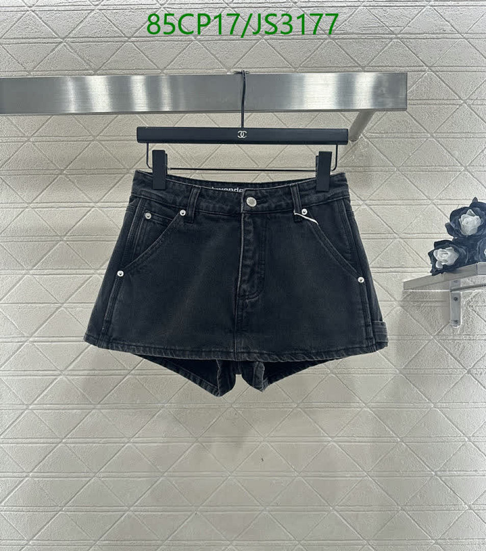 Alexander Wang-Clothing Code: JS3177 $: 85USD