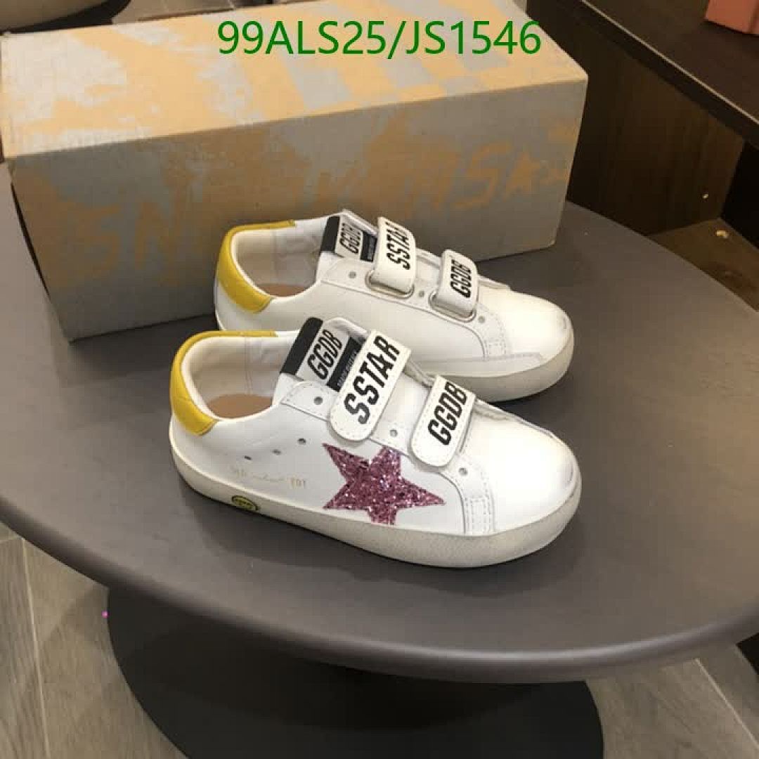 Golden Goose-Kids shoes Code: JS1546 $: 99USD