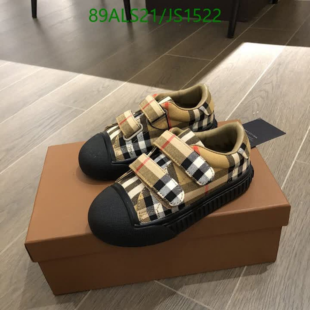 Burberry-Kids shoes Code: JS1522 $: 89USD