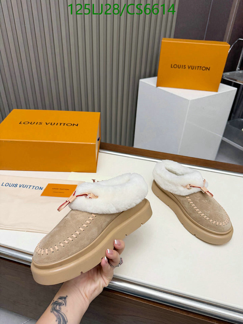 LV-Women Shoes Code: CS6614 $: 125USD