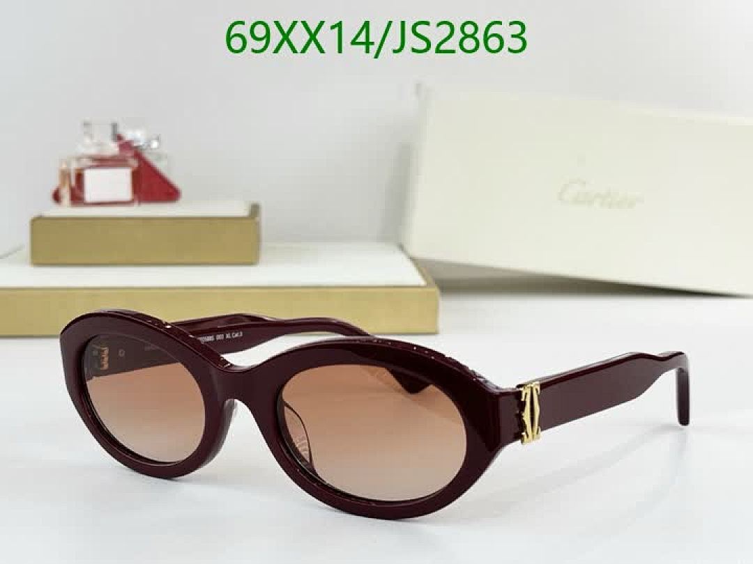 Cartier-Glasses Code: JS2863 $: 69USD