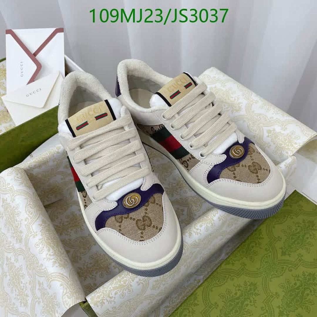 Gucci-Men shoes Code: JS3037 $: 109USD